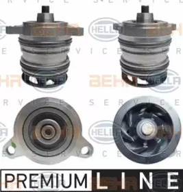Водяной насос BEHR/HELLA для VW MULTIVAN V (7HM, 7HN, 7HF, 7EF, 7EM, 7EN) 2.5 TDI 4motion