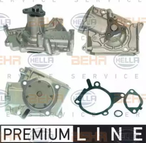 Водяной насос / прокладка BEHR/HELLA для MAZDA 323 C V (BA) 1.3 16V