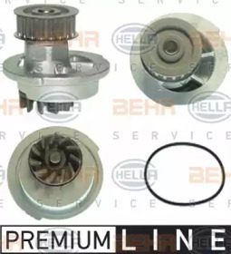 Водяной насос BEHR/HELLA для CHEVROLET KALOS седан 1.4