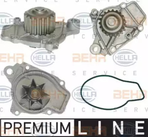 Водяной насос BEHR/HELLA для HONDA CIVIC II Shuttle (EE) 1.4 i 16V (EE1)