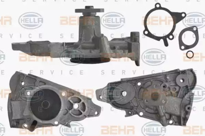 Водяной насос BEHR/HELLA для MAZDA 323 C V (BA) 1.5 16V