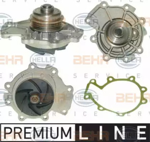 Водяной насос / прокладка BEHR/HELLA для JAGUAR X-TYPE Estate (X400) 2.5