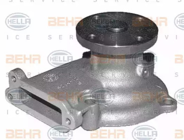 Водяной насос BEHR/HELLA для NISSAN PRIMERA Hatchback (P11) 1.6 16V
