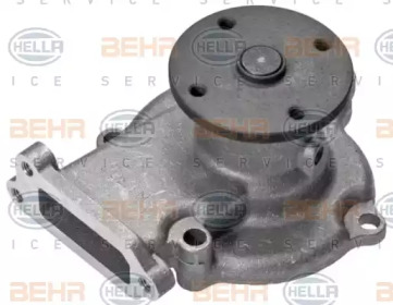 Водяной насос / прокладка BEHR/HELLA для NISSAN PRIMERA Hatchback (P11) 1.6 16V