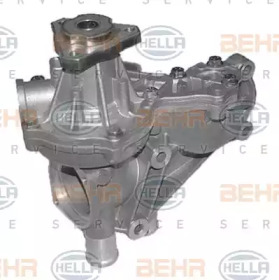 Водяной насос BEHR/HELLA для VW SCIROCCO (53) 1.6
