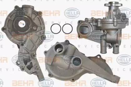 Водяной насос BEHR/HELLA для VW SCIROCCO (53) 1.6