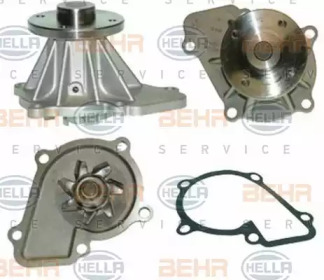 Водяной насос / прокладка BEHR/HELLA для NISSAN TERRANO II (R20) 2.4 4WD