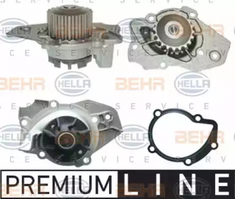 Водяной насос / прокладка BEHR/HELLA для PEUGEOT 205 I (741A/C) 1.7 Diesel