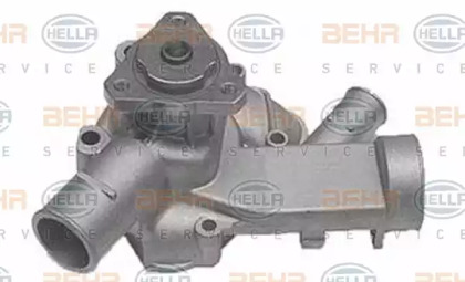 Водяной насос BEHR/HELLA для PORSCHE 924 2.0 Turbo