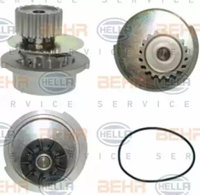 Водяной насос BEHR/HELLA для CHEVROLET LANOS седан 1.6 16V
