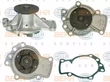 Водяной насос / прокладка BEHR/HELLA для NISSAN URVAN Фургон (E24) 2.5 D