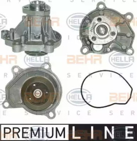 Водяной насос / прокладка BEHR/HELLA для SKODA FABIA I Combi (6Y5) 1.2