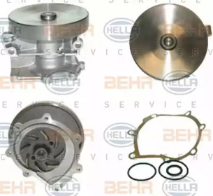 Водяной насос / прокладка BEHR/HELLA для SAAB 900 II Кабриолет 2.0 -16 Turbo