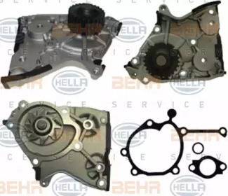 Водяной насос BEHR/HELLA для MAZDA 626 III Hatchback (GD) 2.0 16V