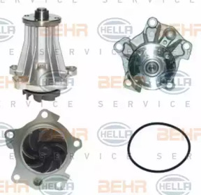 Водяной насос BEHR/HELLA для FORD SIERRA Хэтчбек (GBC, GBG) 2.0 i DOHC