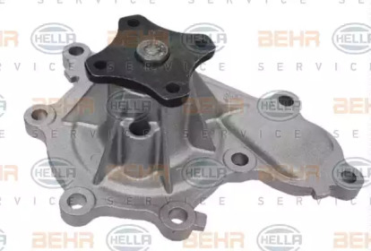 Водяной насос BEHR/HELLA для NISSAN PRIMERA Hatchback (P12) 2.2 dCi