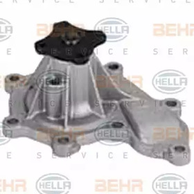 Водяной насос BEHR/HELLA для NISSAN PRIMERA Hatchback (P12) 2.2 dCi