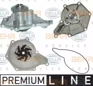 Водяной насос BEHR/HELLA для PORSCHE CAYENNE (9PA) 3.0 TDI