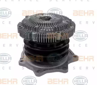 Водяной насос / прокладка BEHR/HELLA для NISSAN TERRANO I (WD21) 2.7 TD 4WD