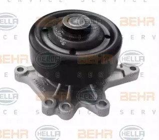 Водяной насос BEHR/HELLA для TOYOTA COROLLA седан (_E12_) 1.6 VVT-i (ZZE121_)