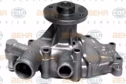 Водяной насос BEHR/HELLA для NISSAN VANETTE Фургон (C22) 2.0 D