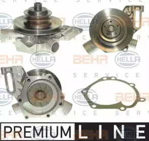 Водяной насос BEHR/HELLA для PEUGEOT J5 автобус (290P) 2.5 TD 4x4