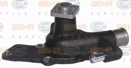 Водяной насос BEHR/HELLA для FORD SIERRA Хэтчбек (GBC, GBG) 1.8 TD