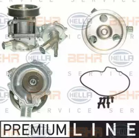 Водяной насос BEHR/HELLA для MINI MINI Кабриолет (R52) Cooper