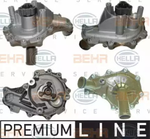 Водяной насос / прокладка BEHR/HELLA для PEUGEOT BOXER c бортовой платформой/ходовая часть 2.2 HDi 110