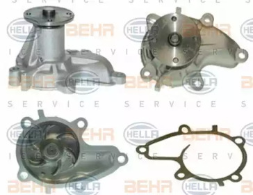 Водяной насос BEHR/HELLA для NISSAN BLUEBIRD (U11) 2.0 i