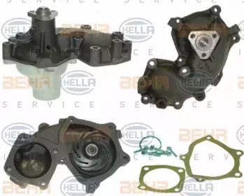 Водяной насос BEHR/HELLA для ALFA ROMEO 146 (930_) 1.9 TD (930.B4A)