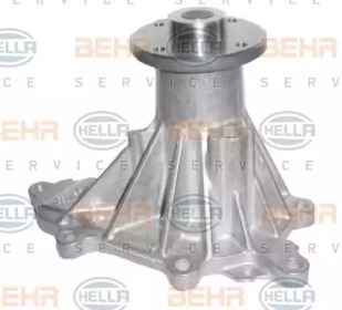 Водяной насос BEHR/HELLA для NISSAN NP300 NAVARA (D40) 2.5 dCi 4WD