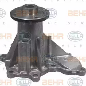 Водяной насос BEHR/HELLA для NISSAN NP300 NAVARA (D40) 2.5 dCi 4WD