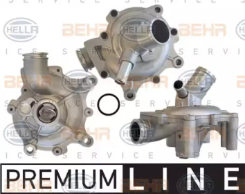 Водяной насос BEHR/HELLA для MINI MINI Кабриолет (R52) Cooper S