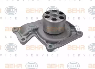 Водяной насос / прокладка BEHR/HELLA для DACIA DOKKER Express 1.5 dCi