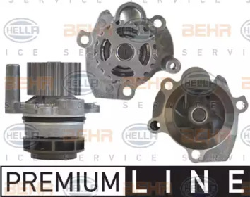 Водяной насос / прокладка BEHR/HELLA для VW GOLF VI (5K1) 2.0 TDI