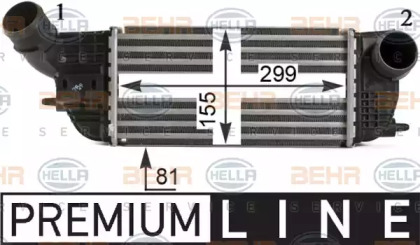 Система нагнетания воздуха BEHR/HELLA для PEUGEOT 508 SW 2.0 HDi
