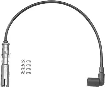 Система зажигания / накаливания BERU для VW BORA Variant (1J6) 1.6