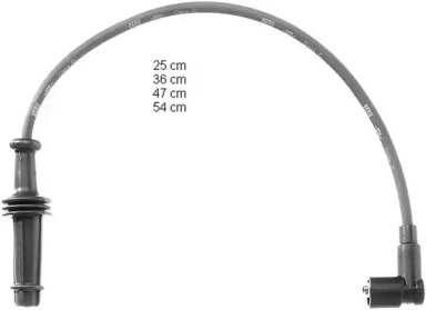 Система зажигания / накаливания BERU для PEUGEOT 106 I (1A, 1C) 1.6