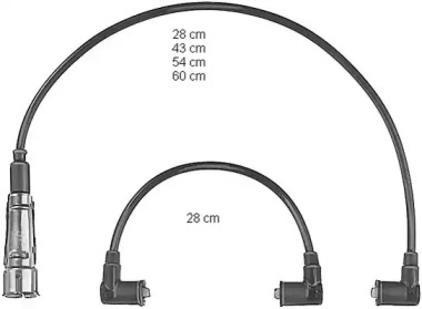 Система зажигания / накаливания BERU для PORSCHE 924 2.5 S