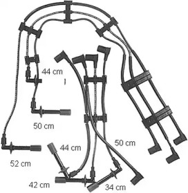 Система зажигания / накаливания BERU для PORSCHE 911 3.2 SC Carrera