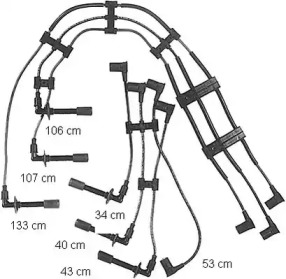 Система зажигания / накаливания BERU для PORSCHE 911 Кабриолет 3.2 SC Carrera