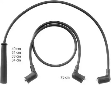 Система зажигания / накаливания BERU для MAZDA 626 III Station Wagon (GV) 2.0 i 16V