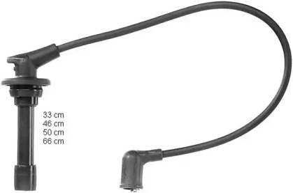 Система зажигания / накаливания BERU для HONDA CRX I (AF, AS) 1.6 i 16V (AS)