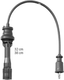 Свечной кабель / соединительные элементы BERU для MAZDA 323 S VI (BJ) 1.5 16V