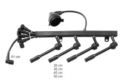 Свечной кабель / соединительные элементы BERU для BMW 3 (E30) M3 2.3