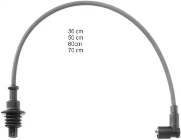 Система зажигания / накаливания BERU для PEUGEOT BOXER автобус (244, Z_) 2.0