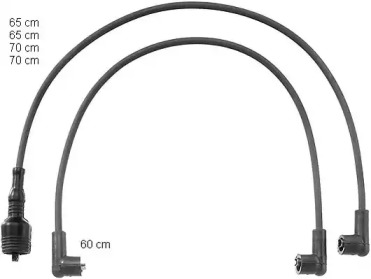 Система зажигания / накаливания BERU для ALFA ROMEO ALFASUD (901_) 1.2 ti