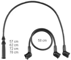 Система зажигания / накаливания BERU для MAZDA 323 P V (BA) 1.3 16V