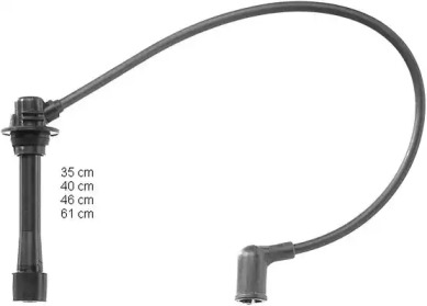 Система зажигания / накаливания BERU для MAZDA MX-3 (EC) 1.6 i